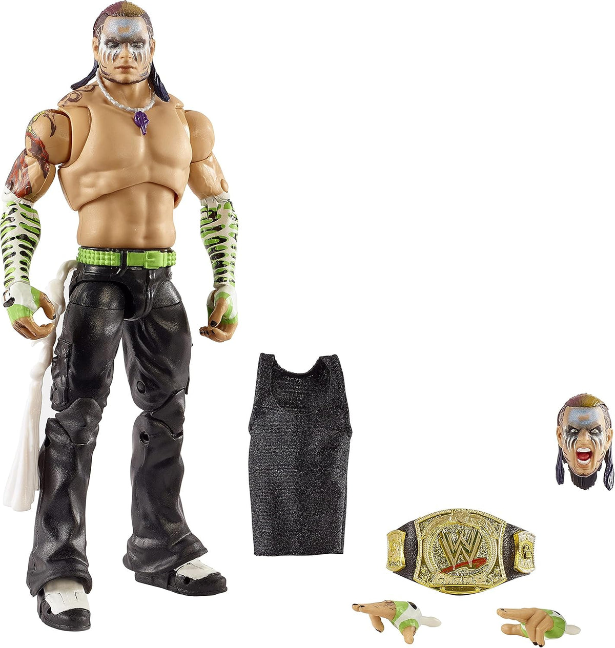 Jeff Hardy Action Figure, 6-in J976
