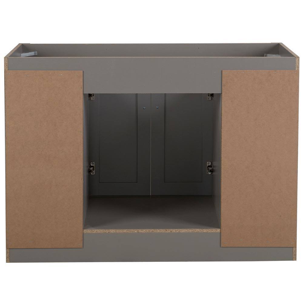 Sterling Gray Bath Vanity Cabinet T455035