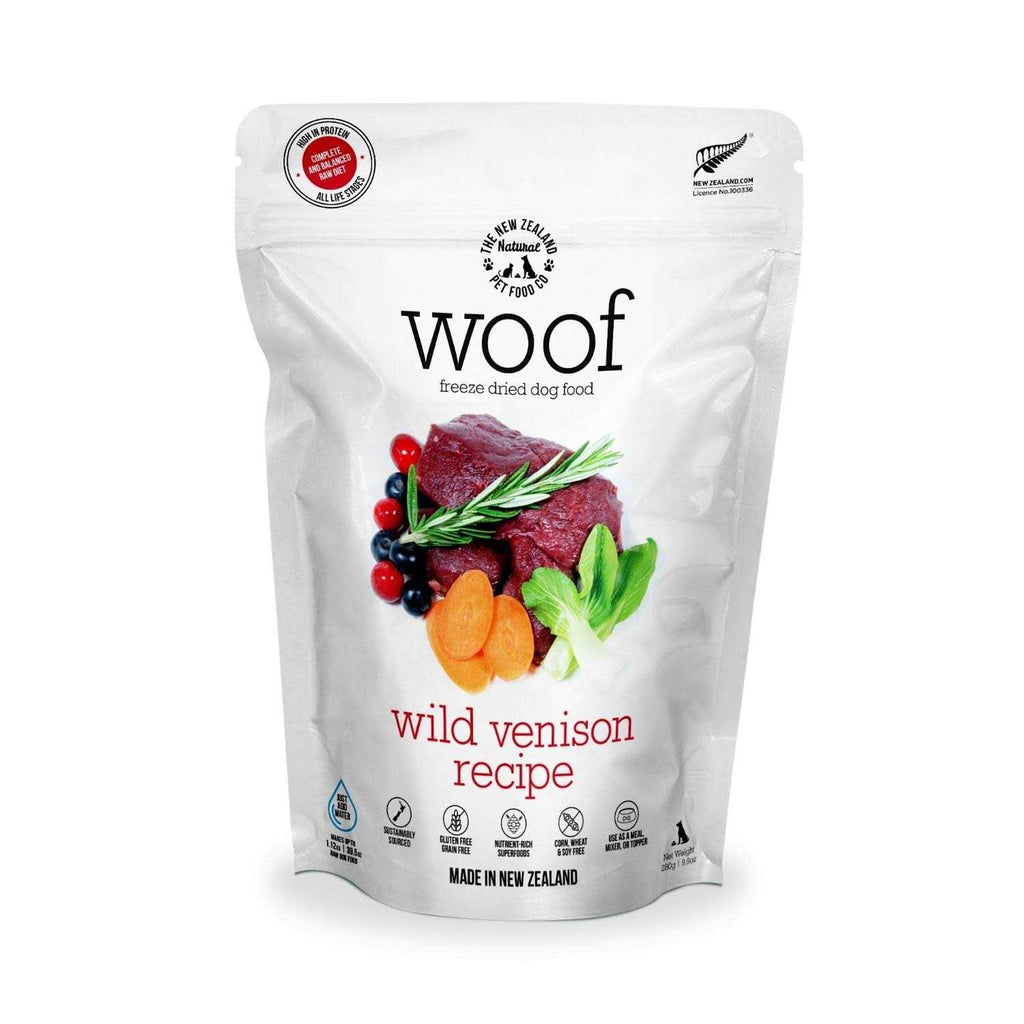 New Zealand Natural Wild Venison Freeze-Dried Food R637