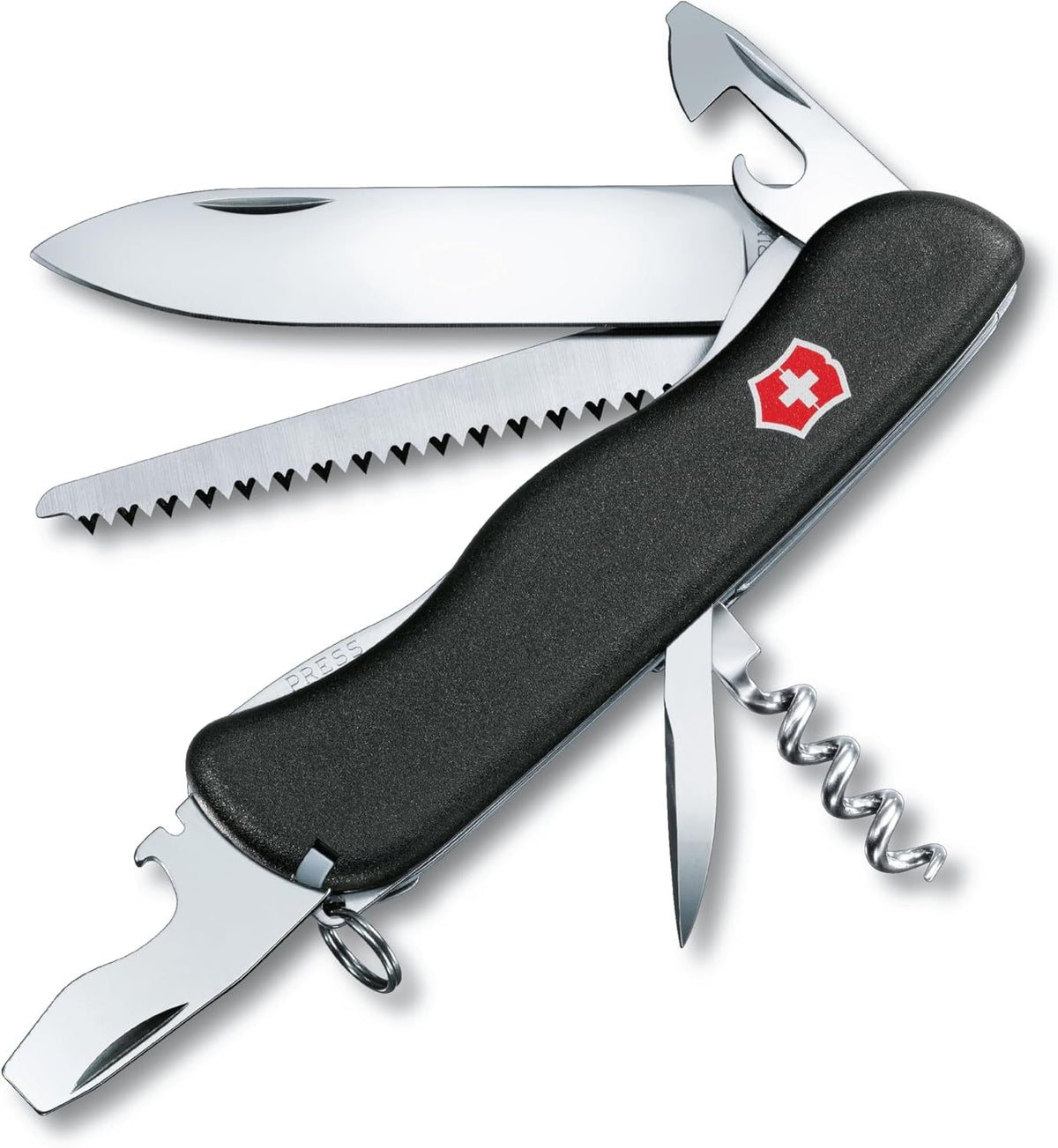Black Swiss Army Knife W952346