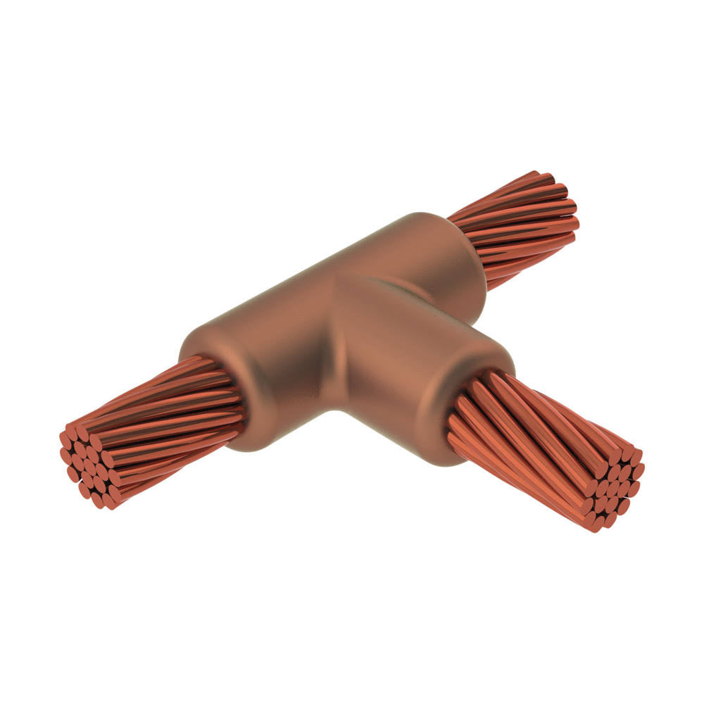 Cable to Cable Horizontal Tee Connector G750