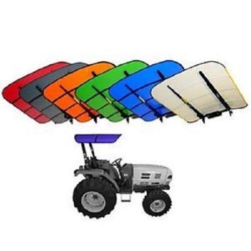 Orange 48 inch x 52 inch Tractor Canopy I2239