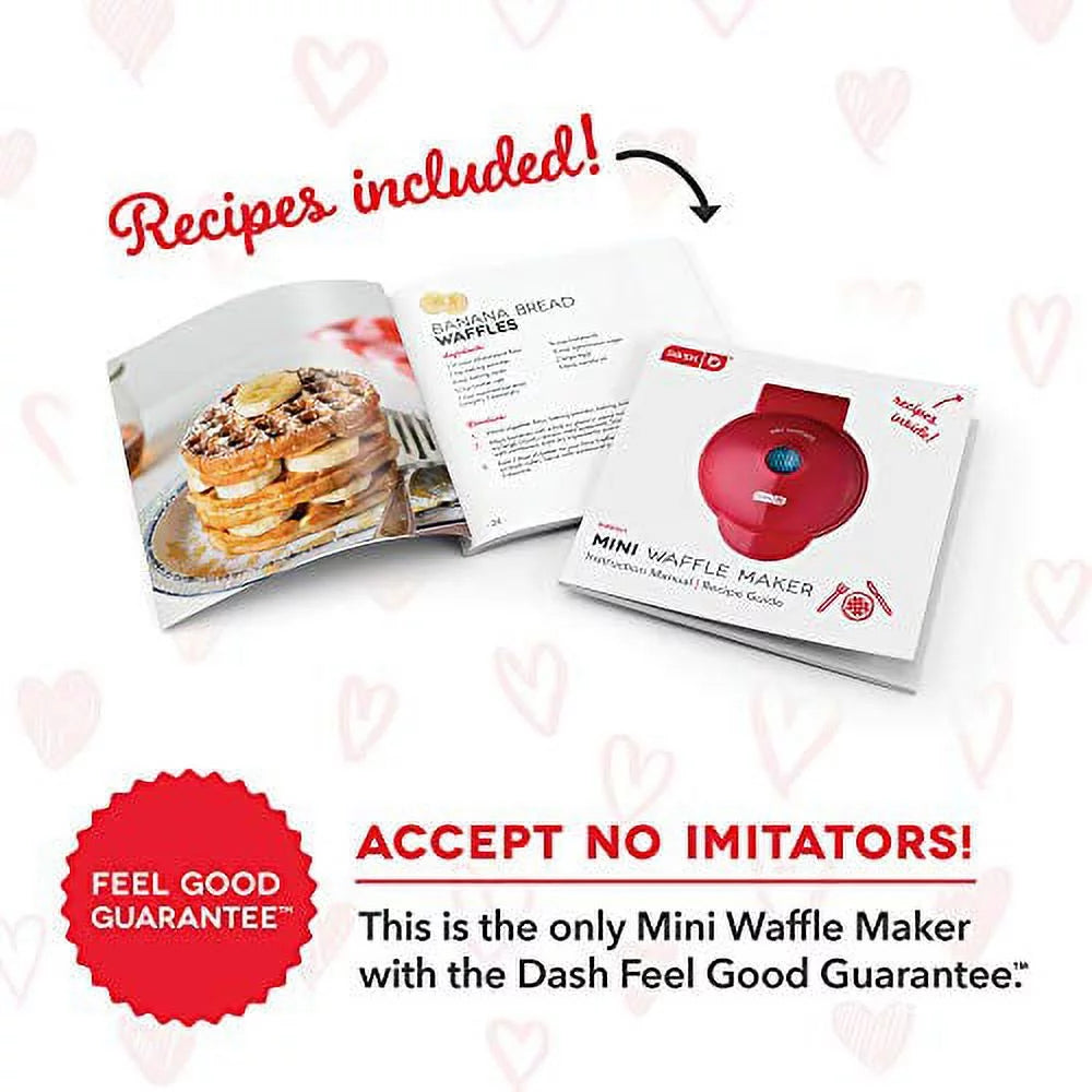 4 inch Mini Waffle Maker G604258