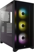 Black Tempered Glass Mid-Tower ATX Case D91233