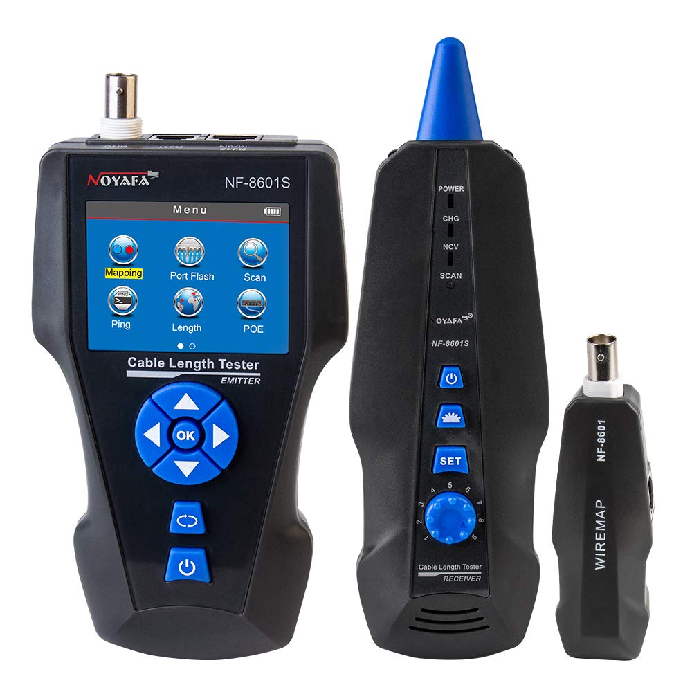 Network Cable Tester LCD Tracker M570