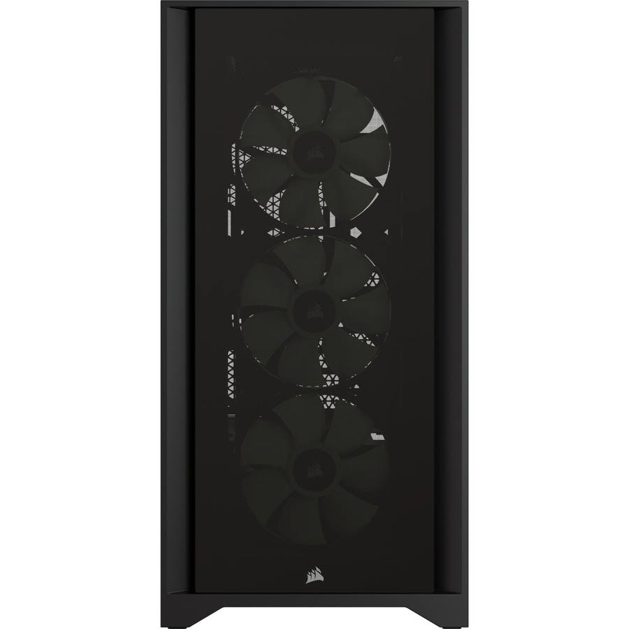 Black Tempered Glass Mid-Tower ATX Case D91233