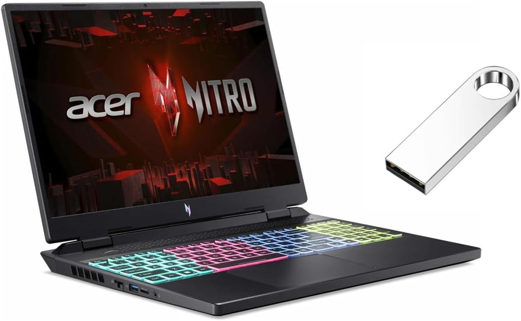 acer Nitro 16” WUXGA 165Hz Gaming Laptop Intel Core i7-13620H GeForce RTX 4050 32GB RAM DDR5 1024GB SSD Windows 11 Home G730