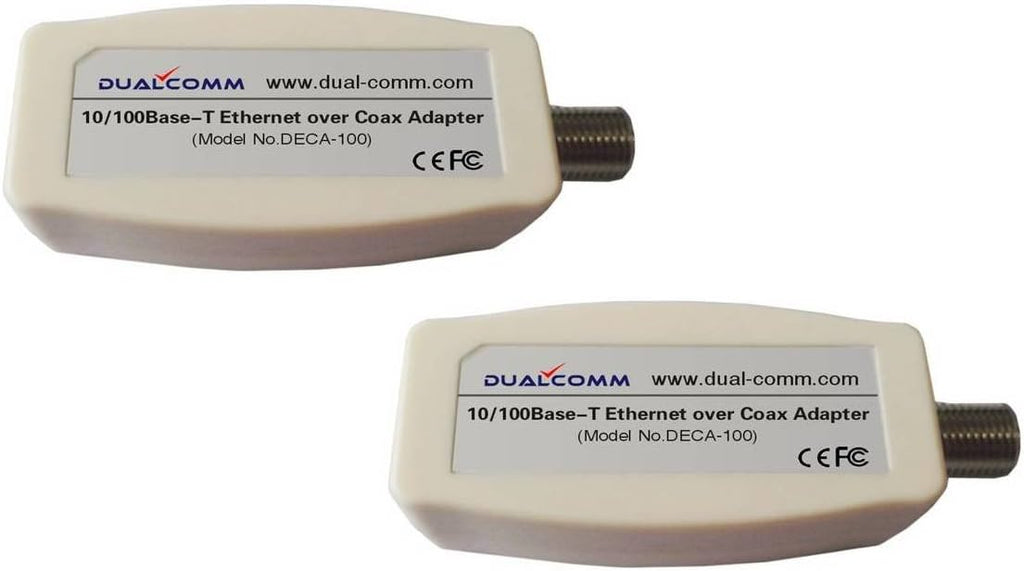 Ethernet Over Coax Adapters Twin Pack B7466