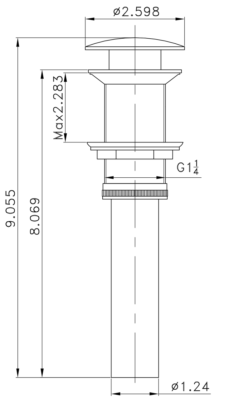 Square Vessel Sink N147001