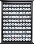 Solid Wood Golf Ball Display Case Y823