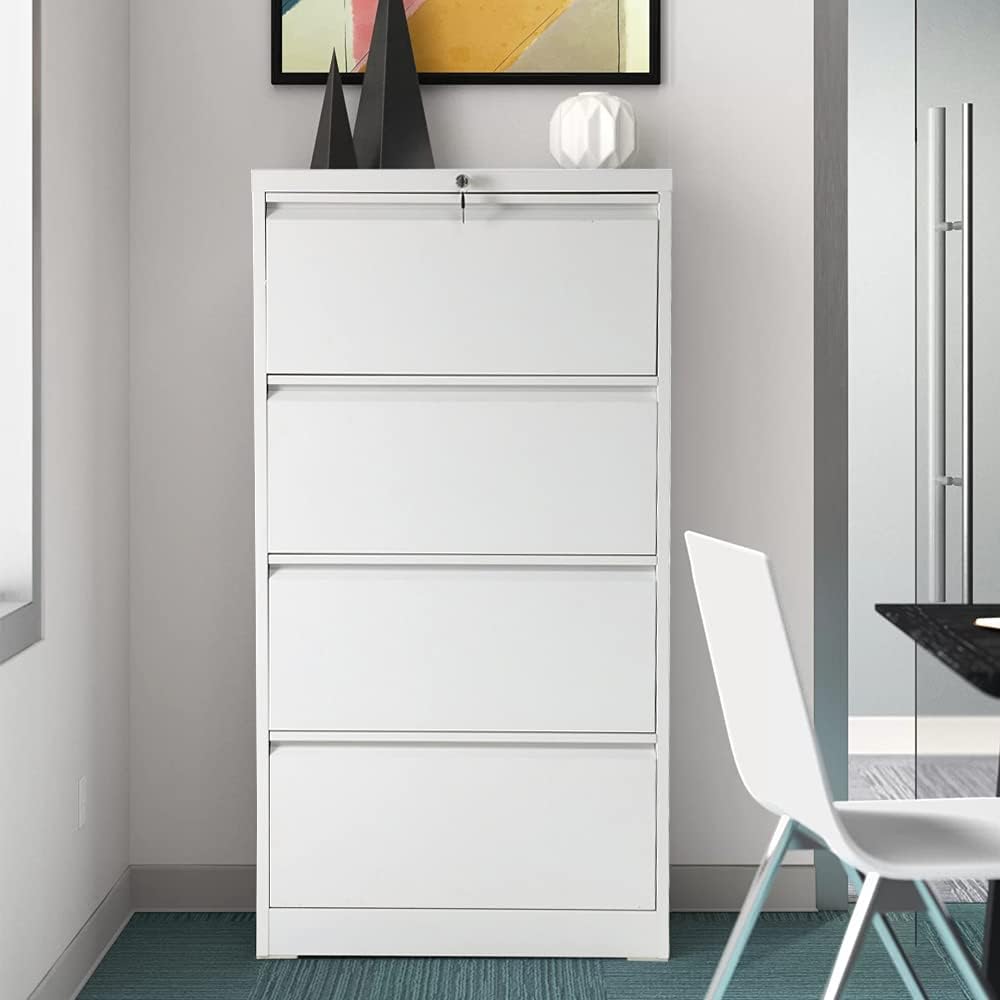 3 Drawer Metal File Cabinet with Lock M5753