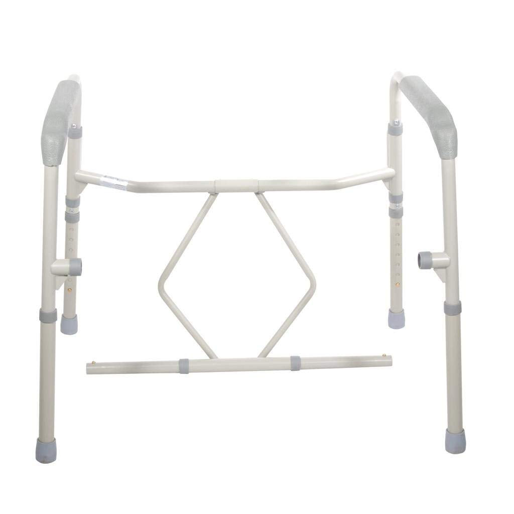 Gray Heavy Duty Bariatric Commode Chair G5249