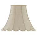 18-inch Vertical Piped Scallop Bell Shade N774367