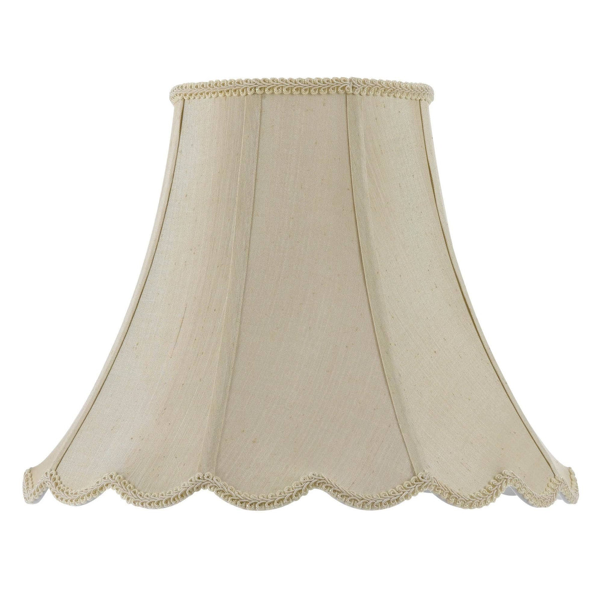 18-inch Vertical Piped Scallop Bell Shade N774367