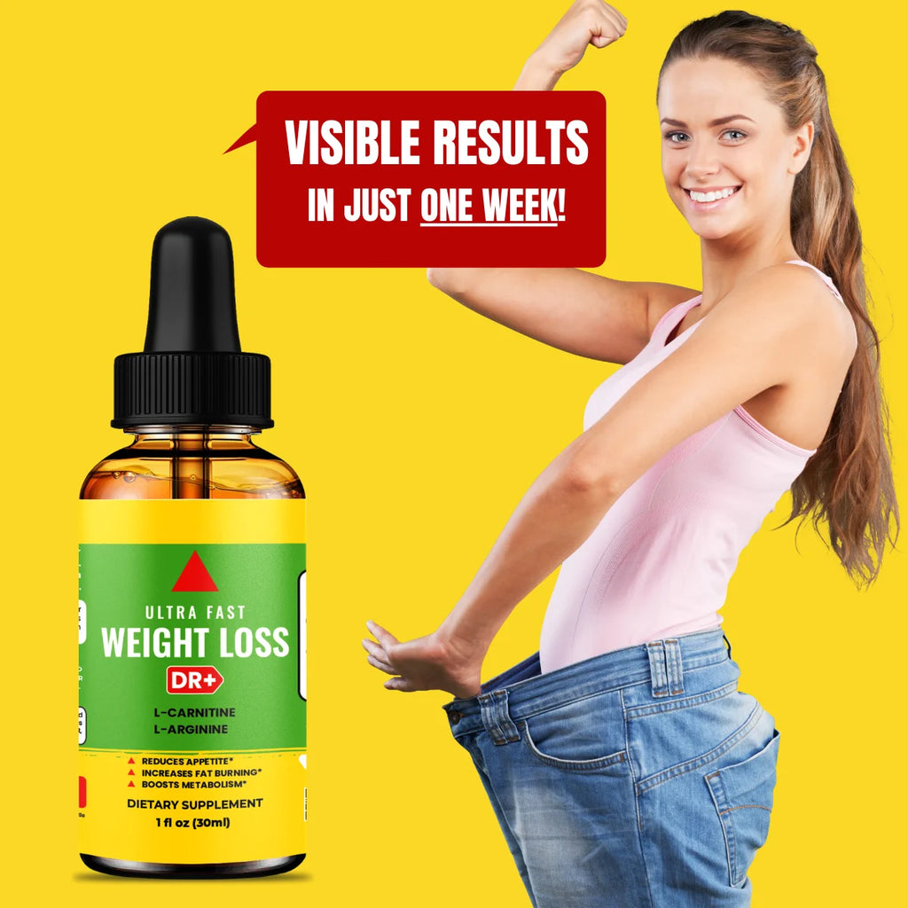 Weight Loss Drops Metabolism Booster Appetite Suppressant P184