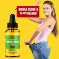 Weight Loss Drops Metabolism Booster Appetite Suppressant P184