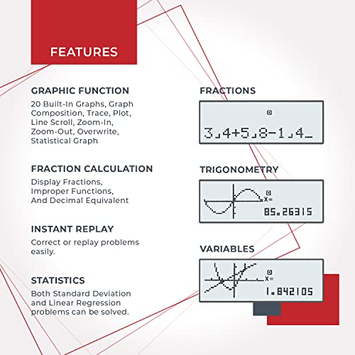 Graphic Calculator with Multiple Modes J21505