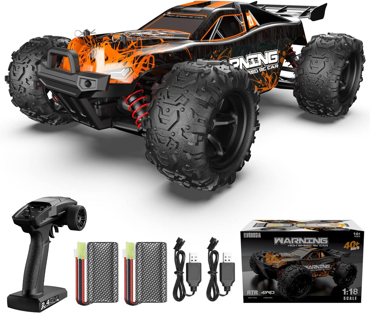 1:18 Scale 4x4 Off-Road RC Truck Q251