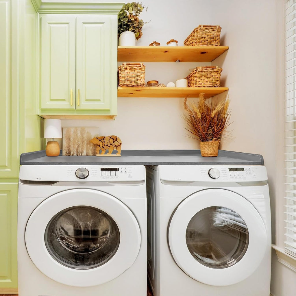 Gray Laundry Countertop Wood H58295