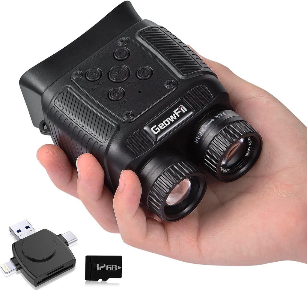 Mini Digital Night Vision Binoculars with 8X Digital Zoom K22649