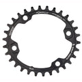 Elliptical Chainring 30T x 96 Asymmetrical BCD Black H829415
