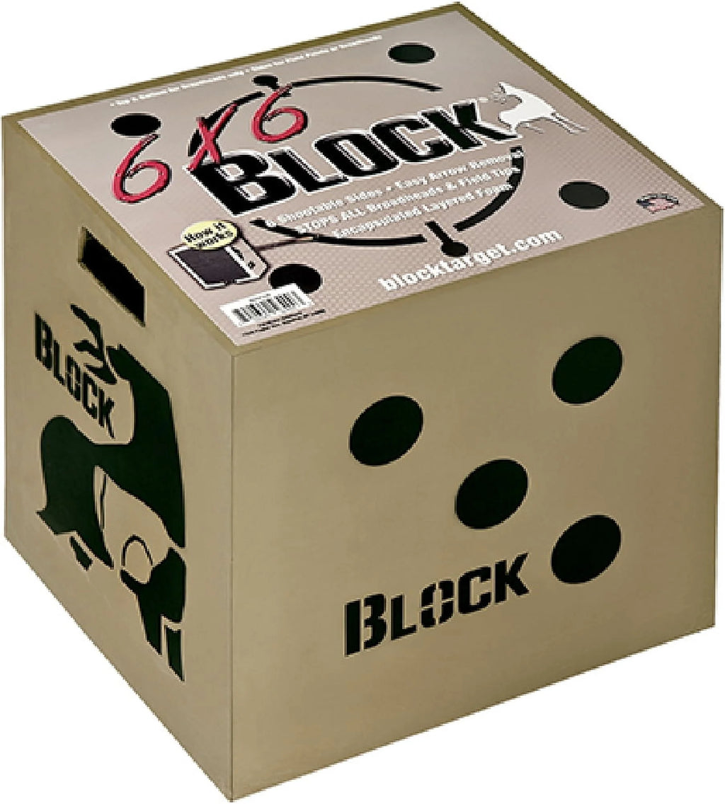 18"x18"x16" 6x6 Sided Archery Target H51479