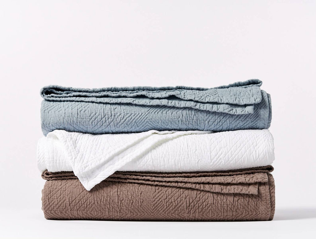 Standard Organic Matelasse Sham N5401