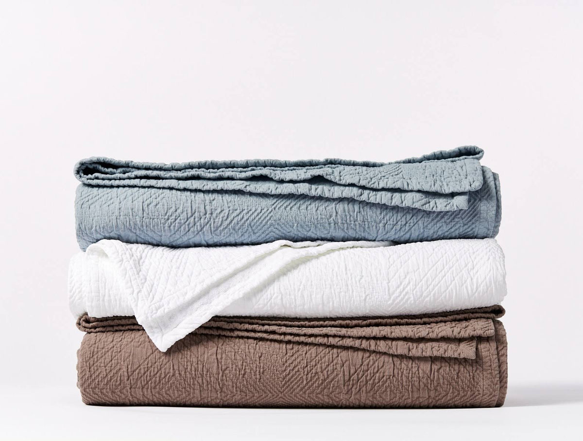 Standard Organic Matelasse Sham N5401