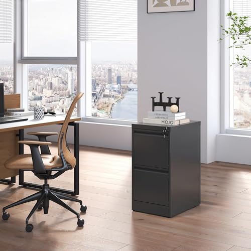 3 Drawer Vertical Metal File Cabinet with Lock L682