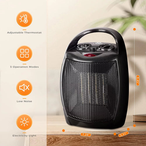 1500W Ceramic Small Space Heater T141047