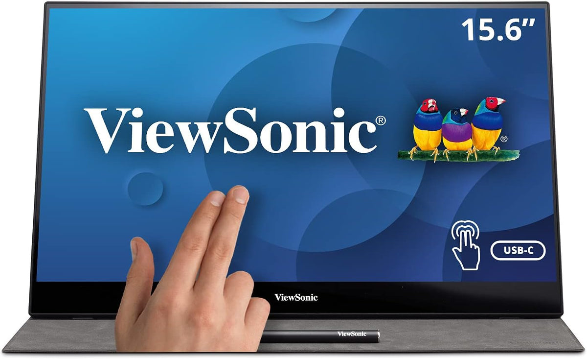 15.6 Inch 1080p Portable IPS Monitor with Dual Speakers T341658