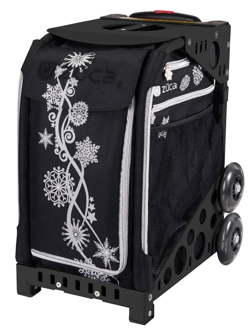 Silver Sport Insert Bag & Frame with Flashing Wheels V276