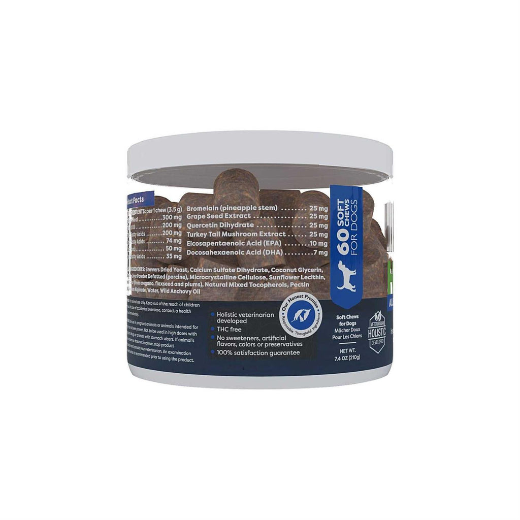 Allergy Skin & Coat Hemp Soft Chews D77264