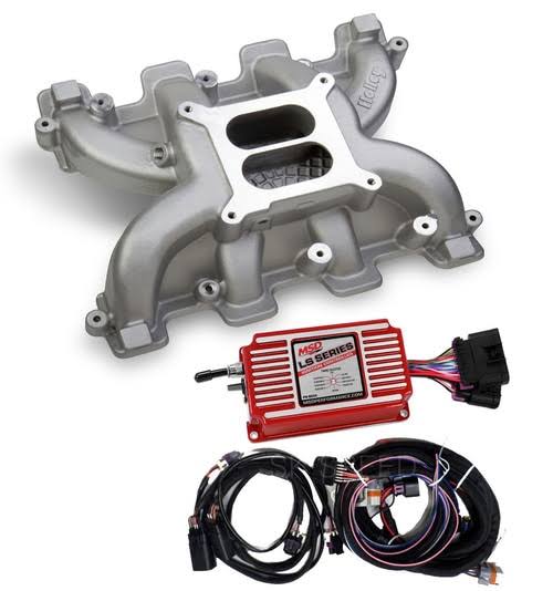 Carb Conversion Dual Plane Intake K7316