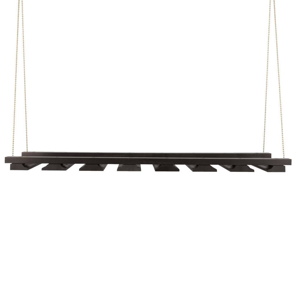 Espresso Glass Rack R900568