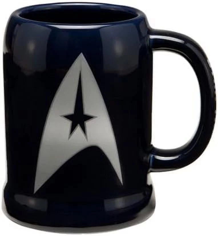 20 Oz Ceramic Stein Blue I720720
