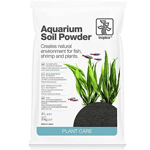 Freshwater Planted Aquarium Soil Powder 9 Liter Bag R146