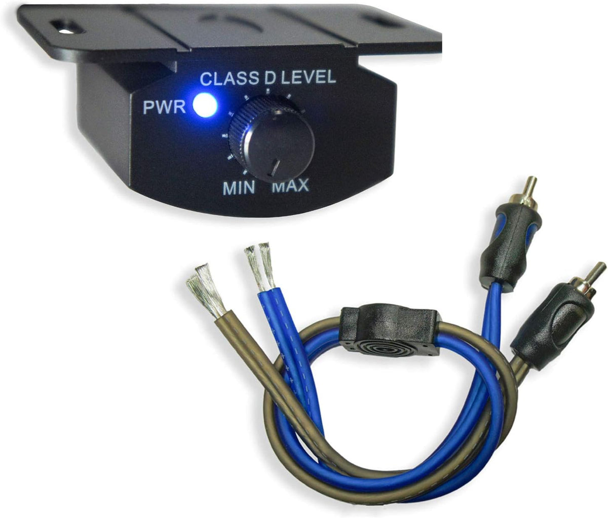 Compatible with Universal Car Dual 10 Loaded Vented Port Sub Box Enclosure with Amplifier V18684