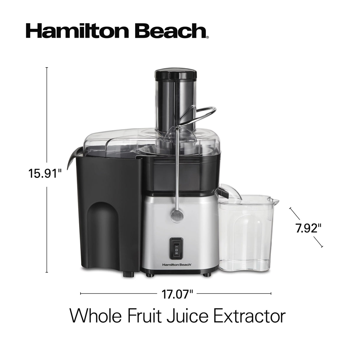 Whole Fruit Juice Extractor D132214