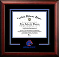 Mahogany Diploma Frame F582