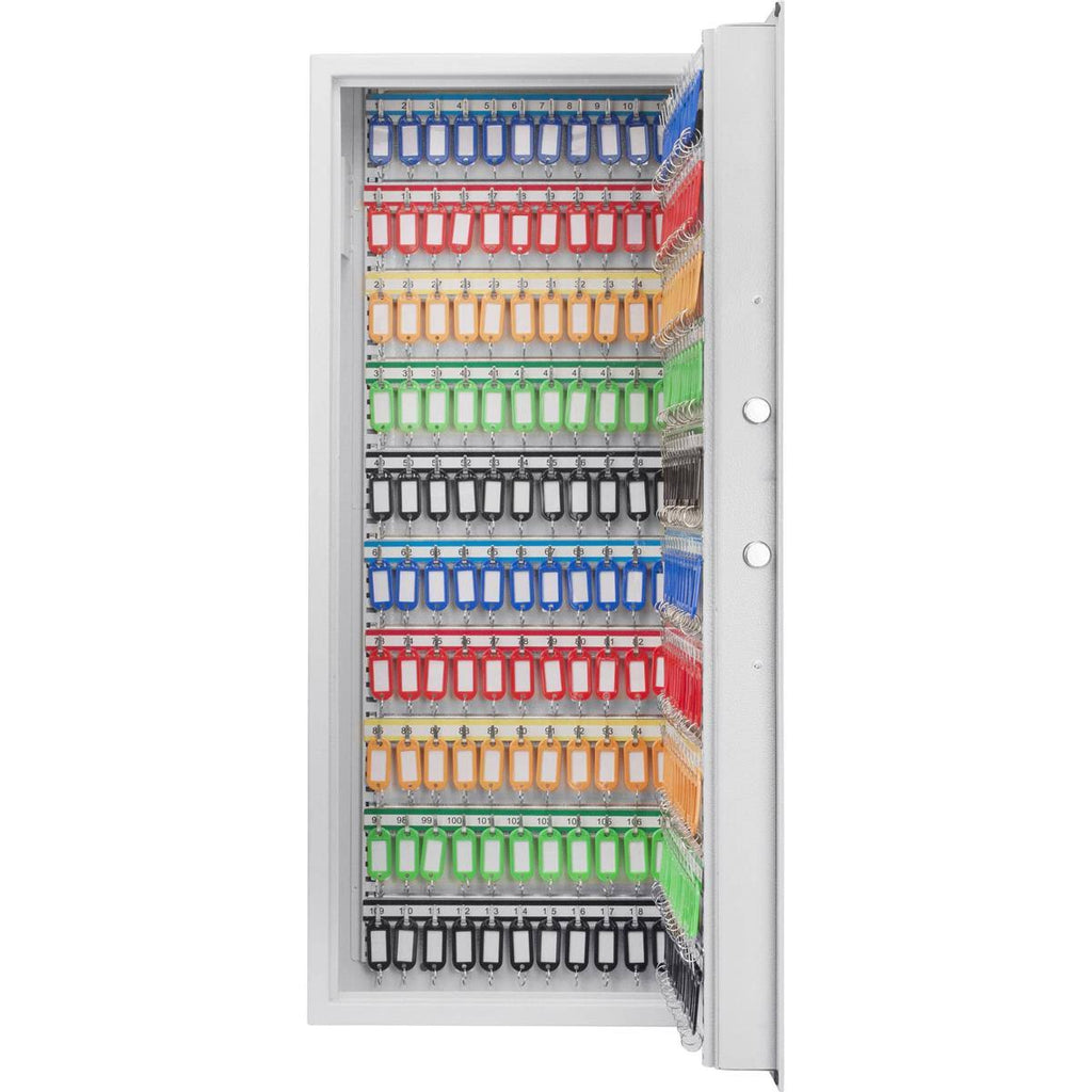 White Digital Wall Safe A5197