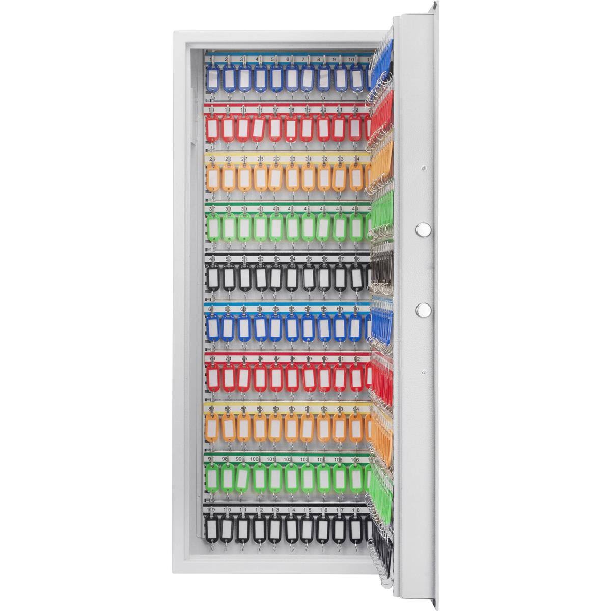 White Digital Wall Safe A5197