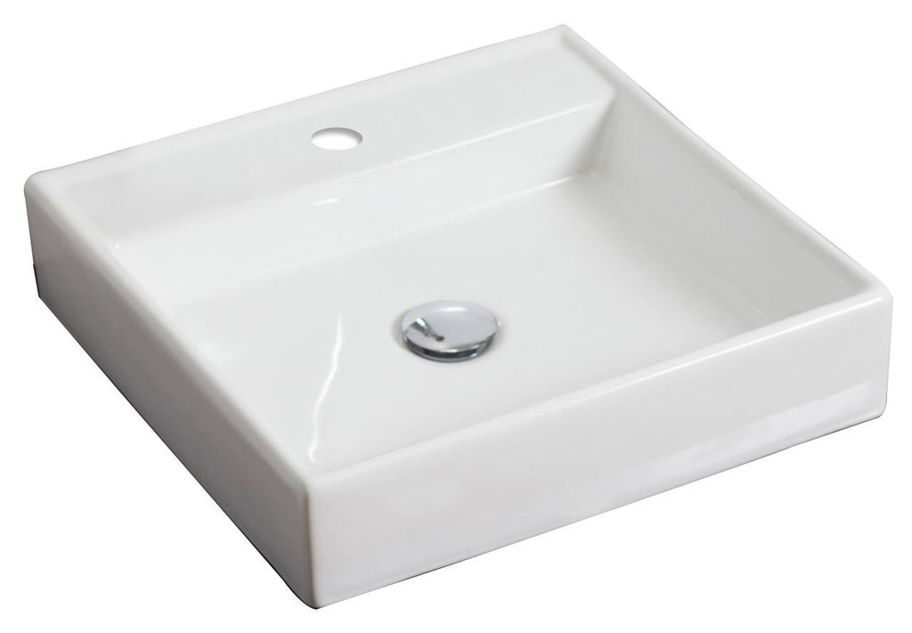 Square Vessel Sink N147001