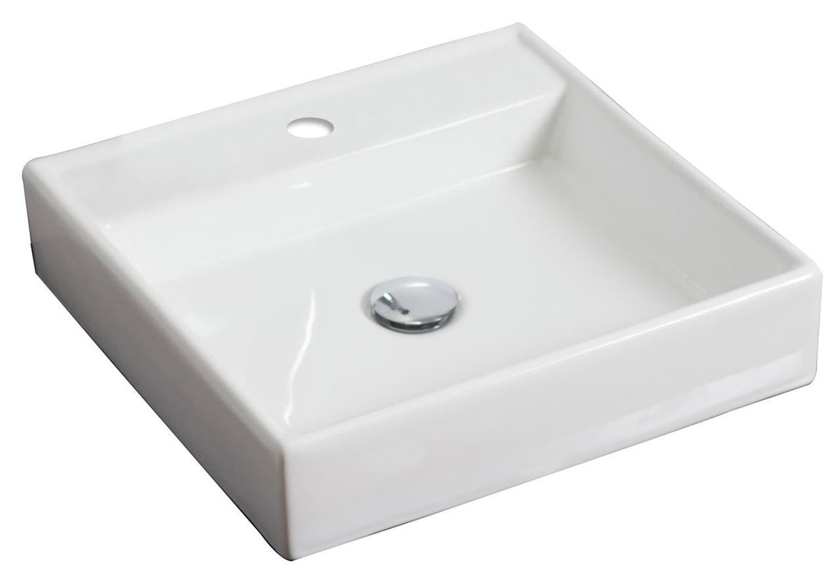 Square Vessel Sink N147001