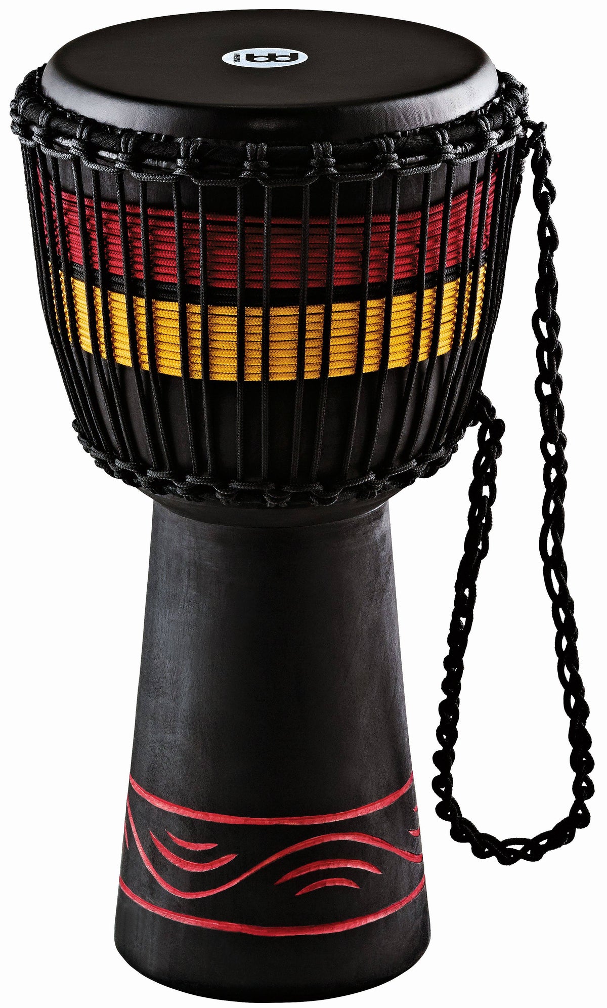 10 Rope Tuned Wood Djembe F18989