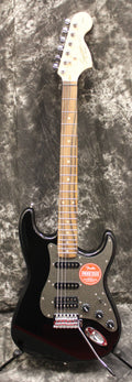 Montego Black Metallic Electric Guitar L24597