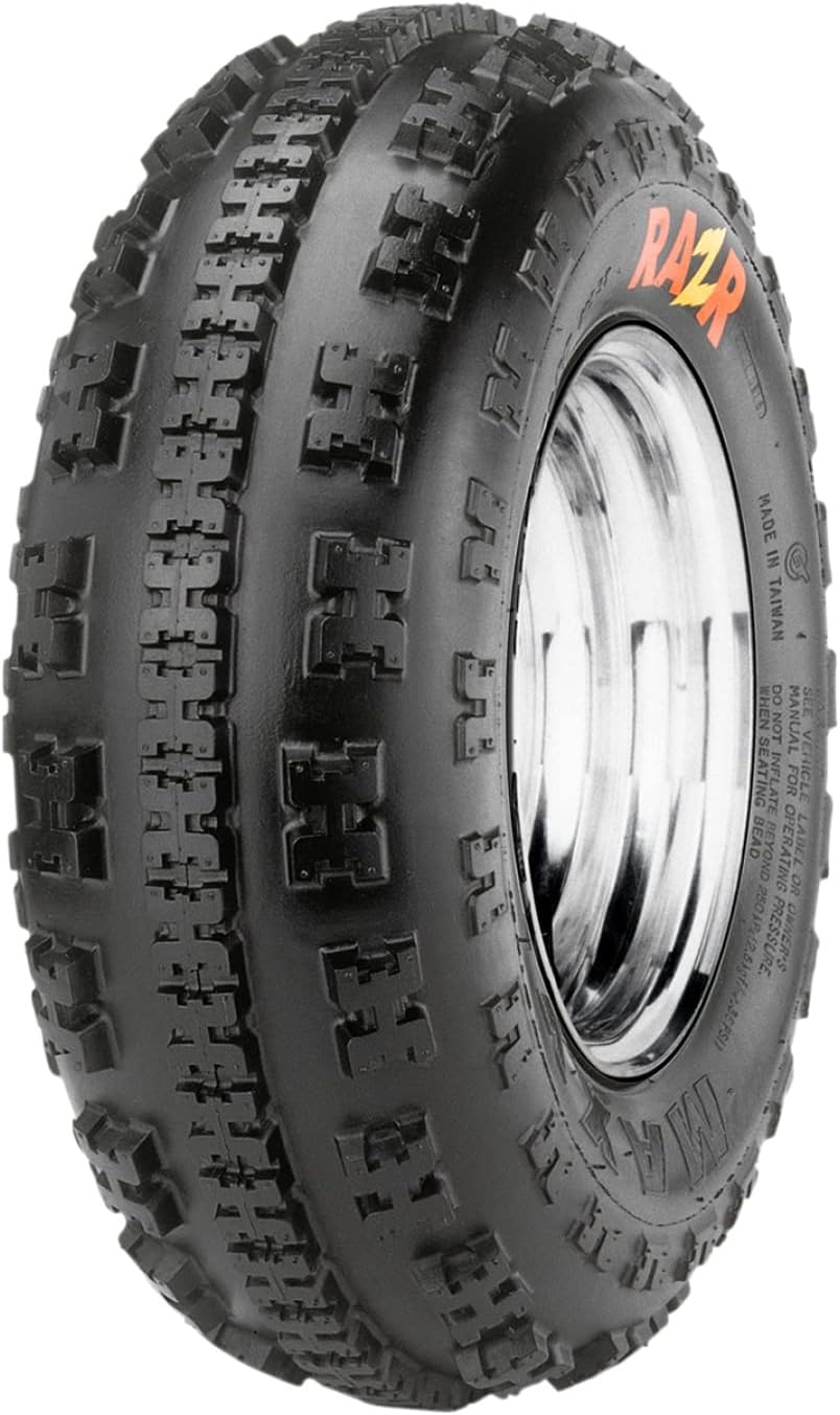 22X7-10 4-Ply ATV Front Tire D396138