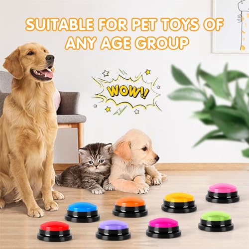 4-Pack Talking Pet Buttons B164