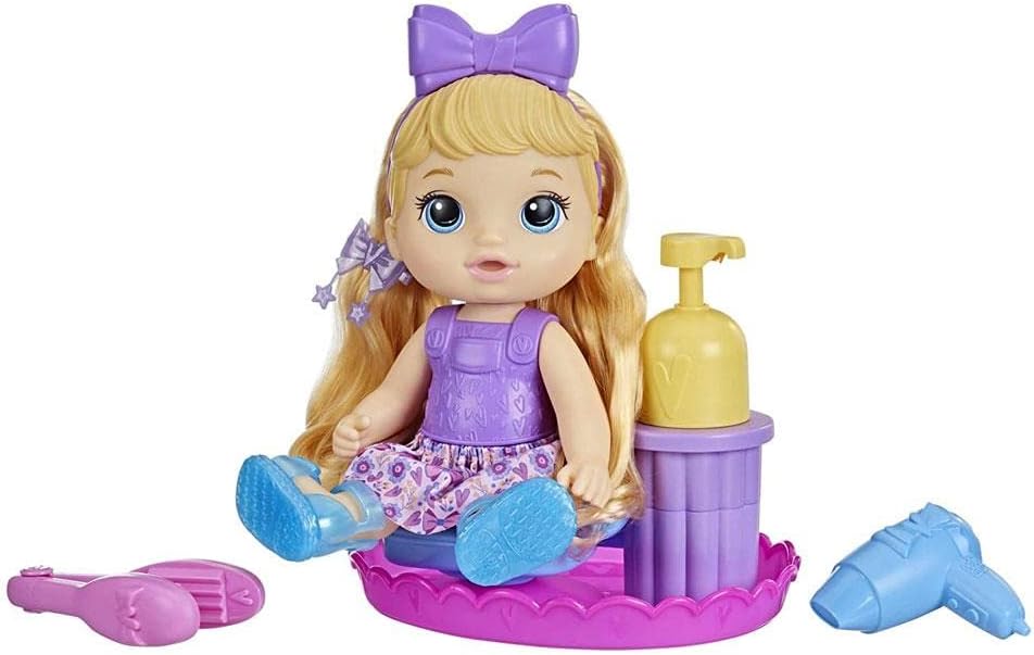 Blonde Hair 12-Inch Salon Chair Doll A262038