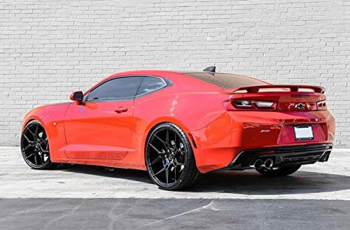 20 Inch Set of 4 Black Wheels M43294
